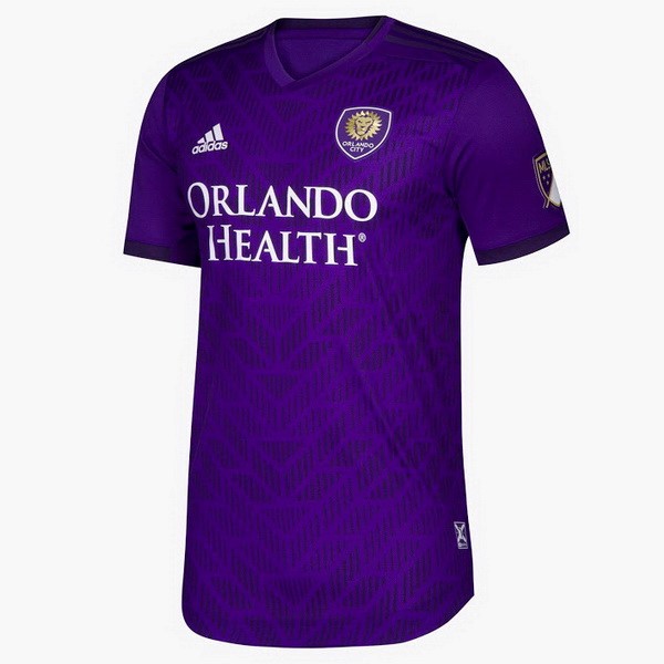 Tailandia Camiseta Orlando City 1ª 2019 2020 Purpura